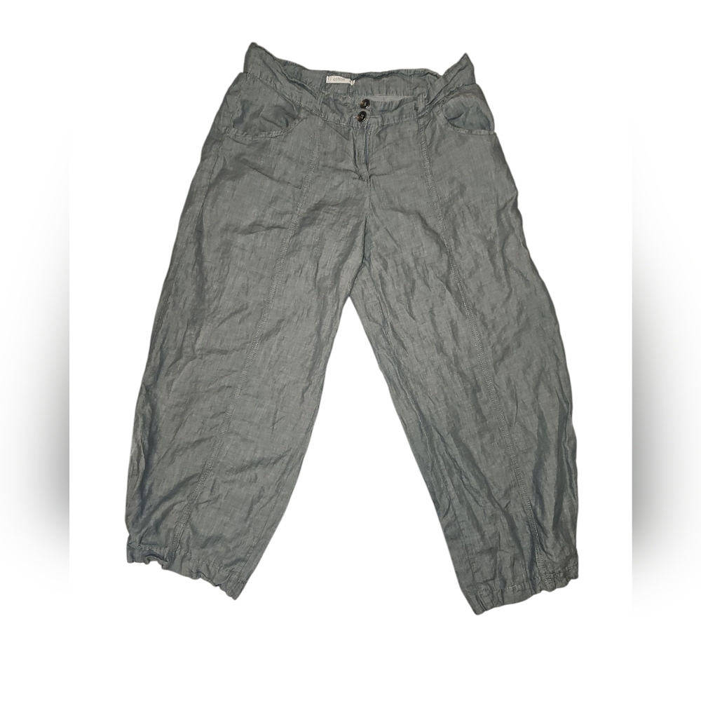 Wide Leg Pants By Cotton